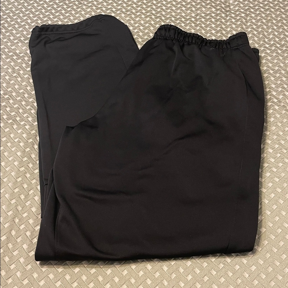 Men’s Nike Black Sweat Pants Size XL - Picture 3 of 4